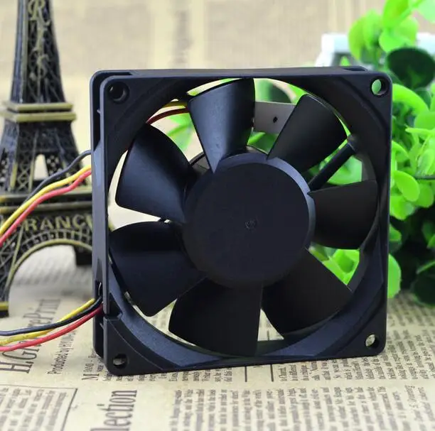 Оригинальный SUNON KDE1208PKV1 AC/DC 12V 1 6 W 8 см 8020 80x80x20 мм 3-линии Вентилятор охлаждения |