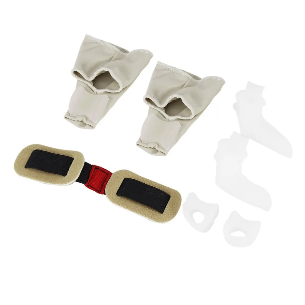

7PCS/SET Comfortable Men Women Straighten Bent Toe Separators Elastic Toe Corrector Separators Stretchers Tool Hot Sale