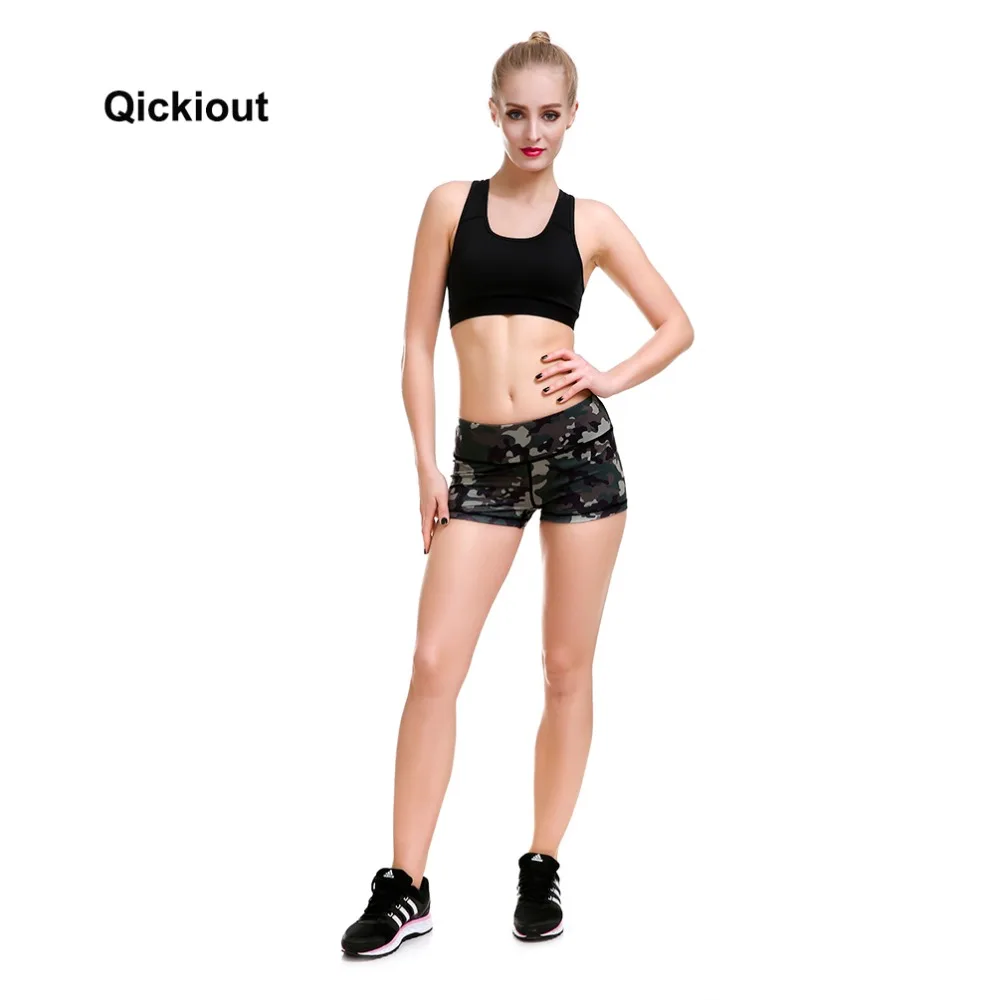 Шорты Qickitout Новый принтом в виде надписей спортивные быстрое высыхание Для