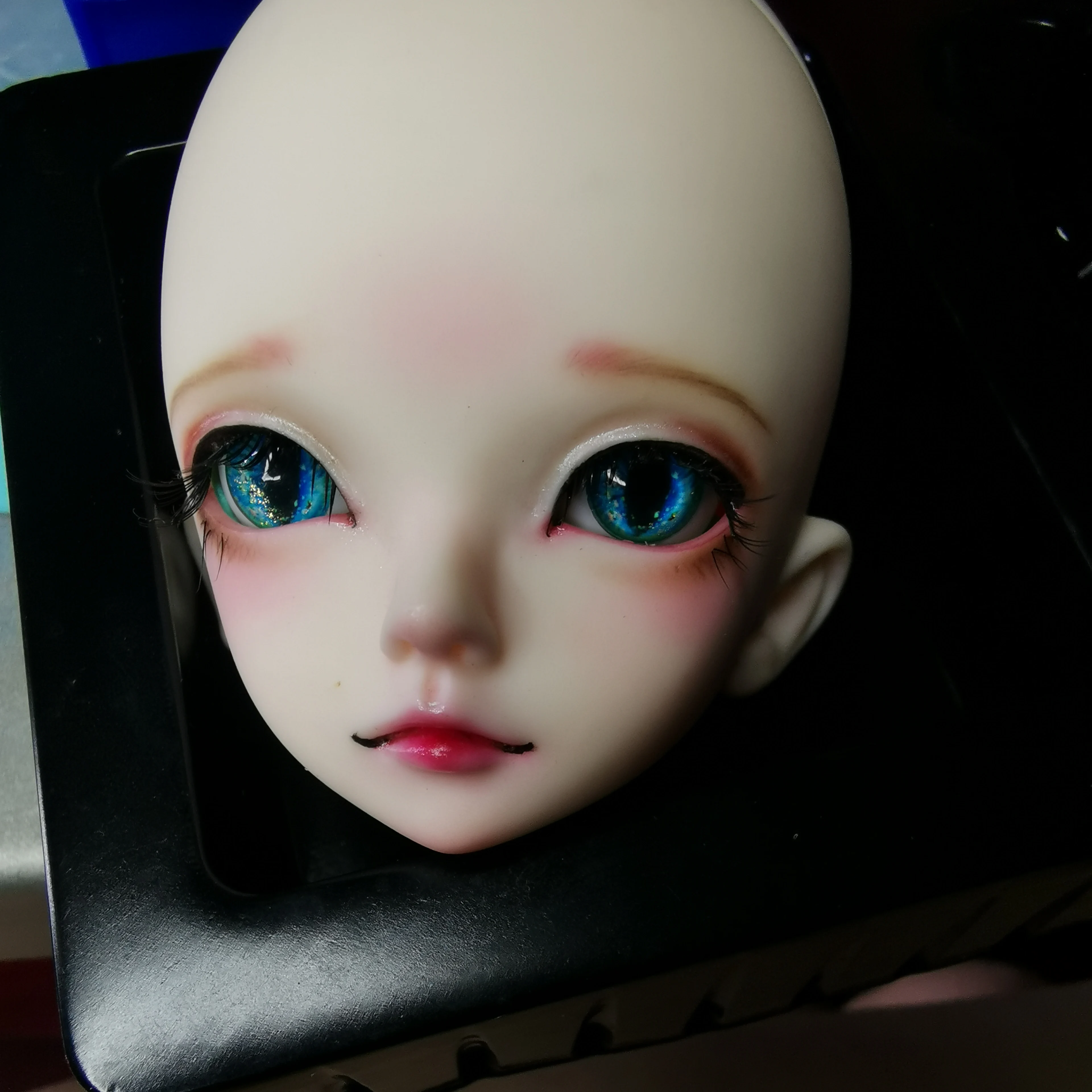 14 мм bjd глаз синий Кот кукла чудовище глаза Bjd глаза для BJD куклы игрушки sd глазного яблока для 1/3 1/4 1/6 8 мм 16 мм 18 мм 20 мм акриловые глаза
