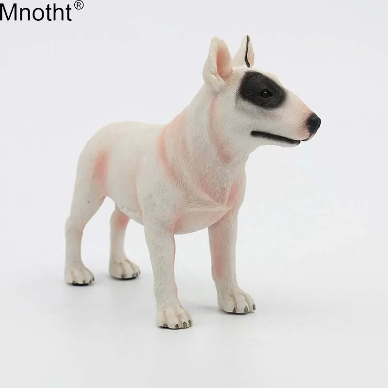 Модель собаки Mnotht 1/6 Bull Terrier скульптура Anmial для домашних животных аксессуар сцены
