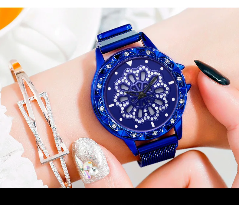 Часы женские модные роскошные брендовые наручные часы Relogio Feminino дамские золотые