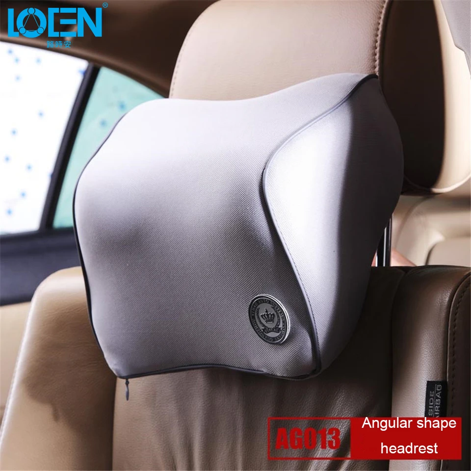 Пространство Памяти Ткань Автокресло Поддержка Пены Автомобиля Шею Подушку
