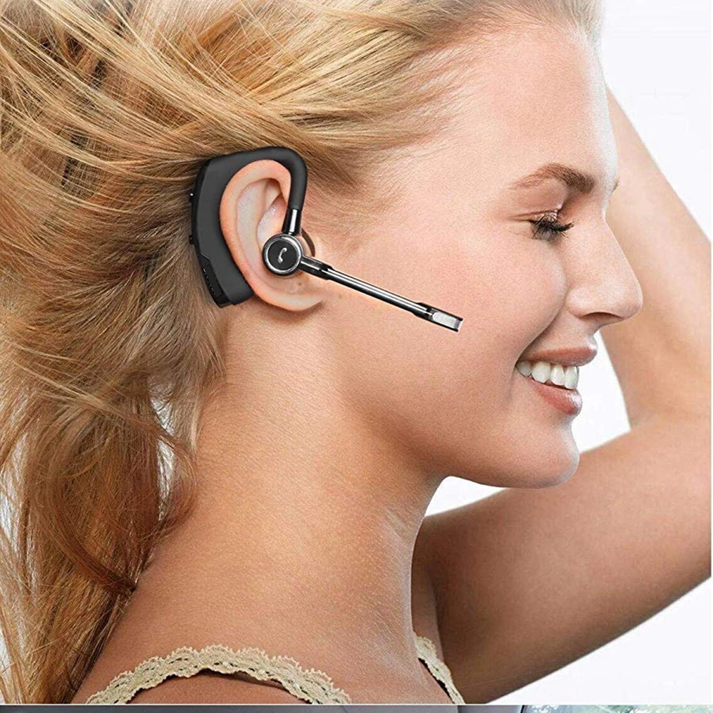 Bluetooth гарнитура беспроводные наушники Handsfree Sprort для телефона с
