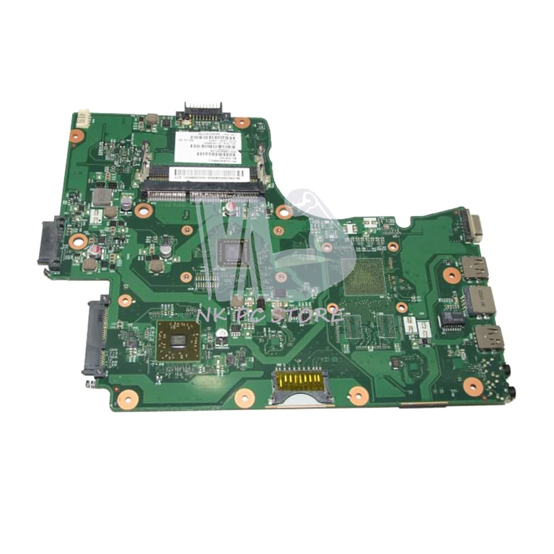 

NOKOTION For Toshiba Satellite C650D C655D Laptop Motherboard C50 CPU DDR3 V000225120 1310A2408911 Main Board