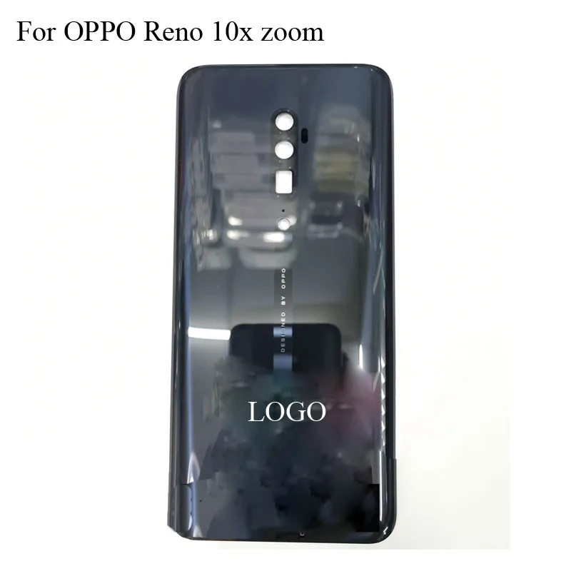 

Оригинальный Новый чехол для OPPO Reno 10x zoom на всю батарею, задняя крышка корпуса, чехол для OPPO Reno 10x zoom версии с логотипом