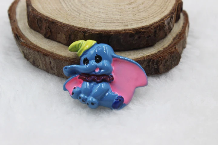 Kawaii Винни медвежонок пух Tmnt фигурка плоская задняя Мультяшные полимерные Diy