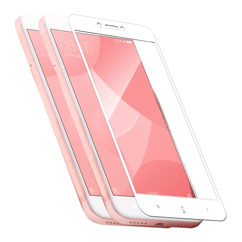 Закаленное стекло для xiaomi redmi 4x Защитная пленка экрана MOFi 9H 2.5D с полным покрытием