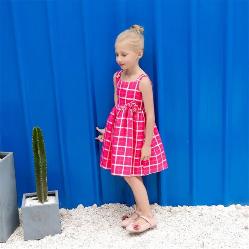 CANDYDOLL 2017 Fashion Girls Dress Girl Princess Party Summer Dresses Children Clothing Bosudhsou Cotton Baby Clothes | Детская одежда