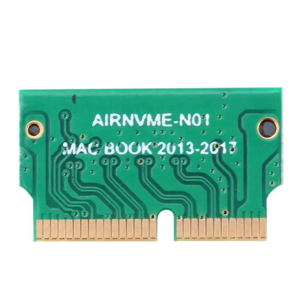 NVMe PCIe M.2 M ключ SSD адаптер карта расширения для Macbook Air 2013 2014 2015 | Компьютеры и офис