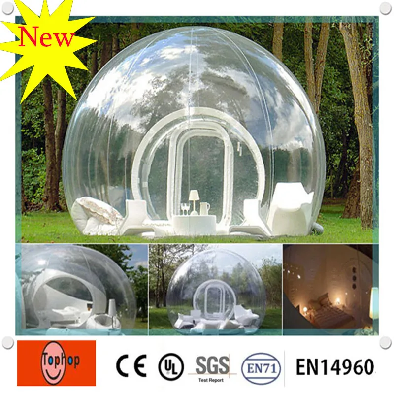 Надувная прозрачная палатка для отдыха и релаксации 2016|inflatables for sale|inflatable tent cleartent
