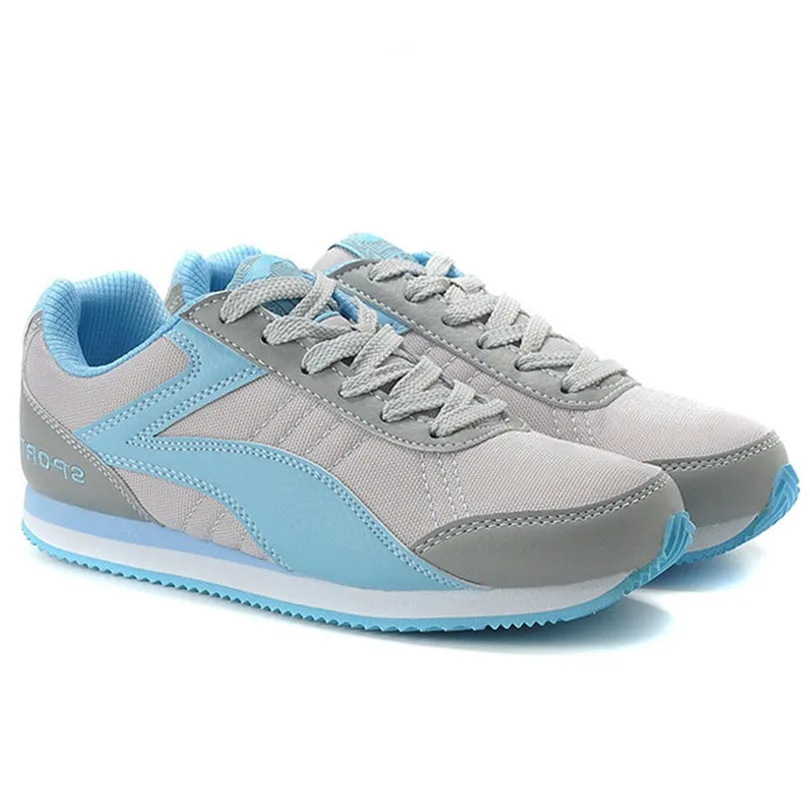 LIN KING/женская повседневная обувь для танцев на шнуровке Дышащие кроссовки до