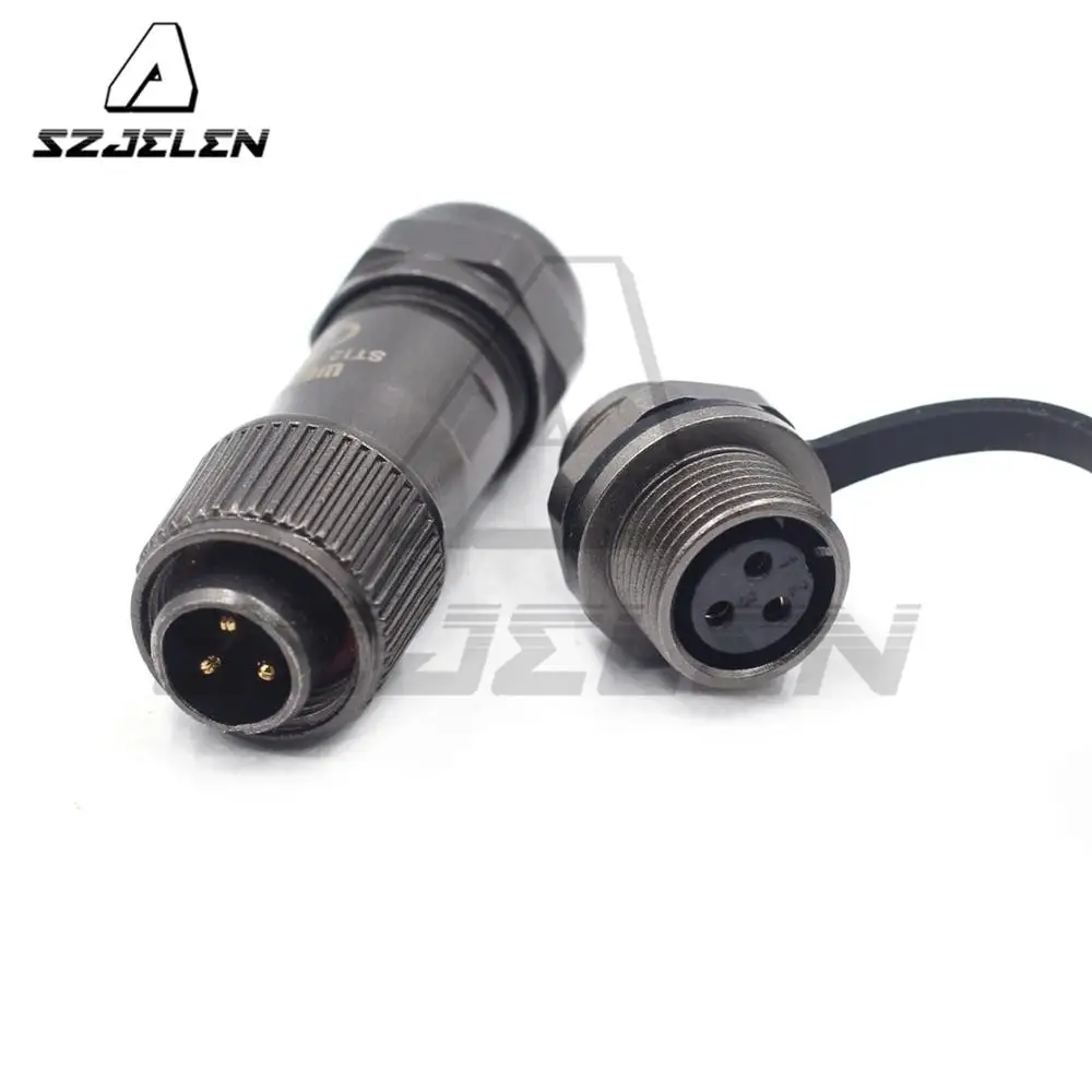 Origina WEIPU ST1210/ST1213 2 3 4 5 6 7 9pin водонепроницаемый разъем вилки и розетки IP68