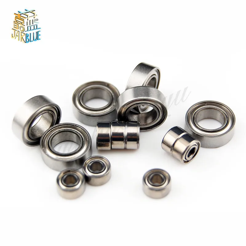 

MR73ZZ Bearing 3 x 7 x 2.5 mm ABEC-1 ( 5 PCS ) Miniature MR73 ZZ Ball Bearings 683ZZ / B 2.5 mm