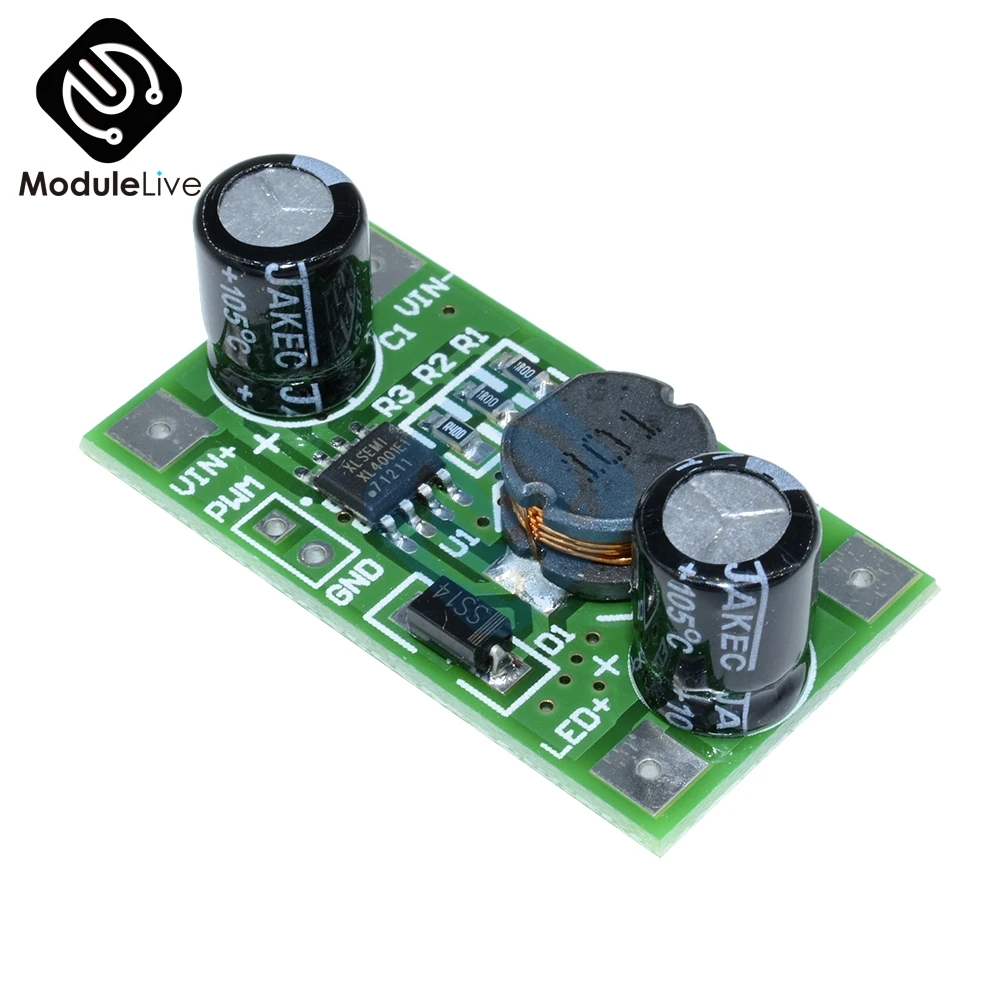 DC 5 35 В до 700 мА понижающий модуль источника питания для Arduino CC/CV PWM затемняющий