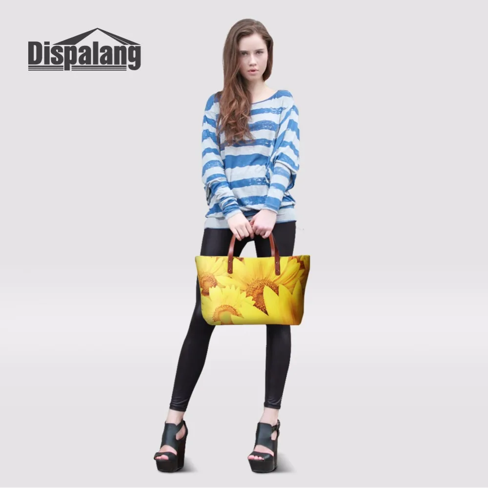 Dispalang модная женская сумка в горошек на плечо тоут для шоппинга с верхней ручкой