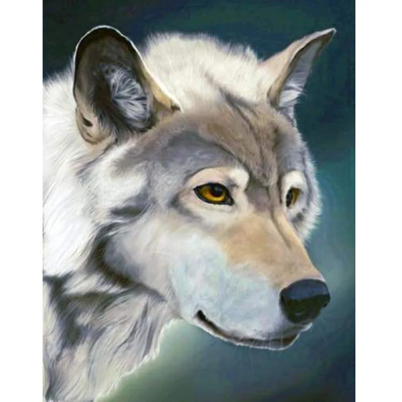 

Lifyy Diy Diamond Painting 5d Full Drill Square Round Paint By Diamonds Bright Rhinestones Wolf Watercolor Home Decor