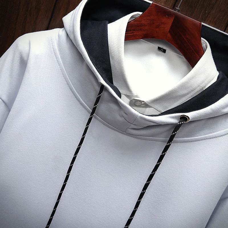 Толстовка с капюшоном Мужская толстовка в стиле хип хоп пуловер Уличная