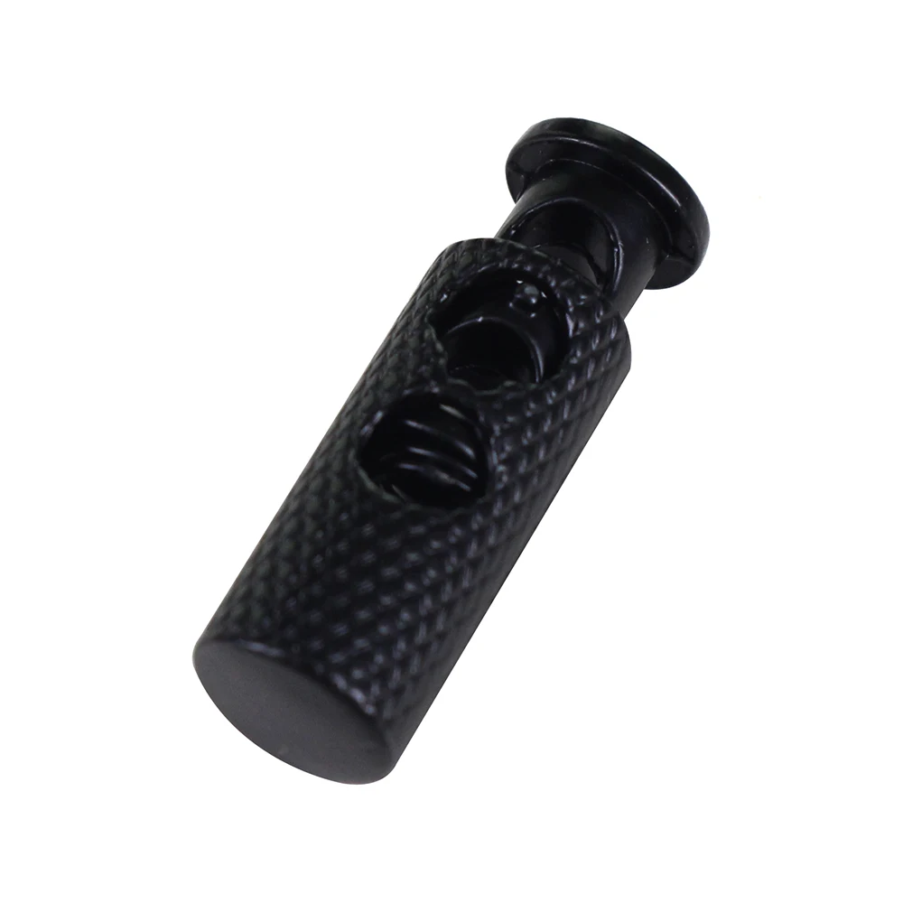 20 металлических стопор пружинный тумблер Пряжка Веревка Зажим полый шнур замок