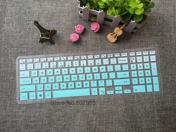 15 6 дюймовая Защитная крышка для клавиатуры ноутбука Dell inspiron 7559 7000 3543 3559 3558 5559