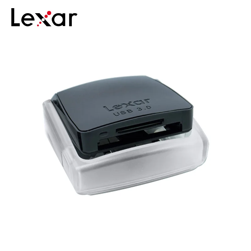 100% оригинал Lexar Professional 2 в 1 кардридер USB 3 0 высокоскоростной с двумя слотами для SDHC