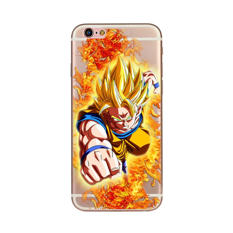 Для iPhone 5 5S SE Чехлы для телефона Cool Boy Dragon Ball Звездные войны Дизайн Мягкий