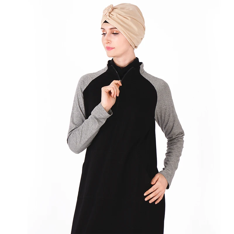 Толстовка abaya Дубай, Турция хиджаб мусульманское платье Кафтан Абая для женщин Кафтан Elbise турецкая исламская одежда Рамадан Халат
