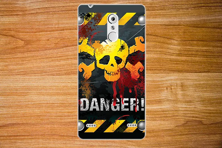 Модный Мягкий ТПУ силиконовый защитный чехол для телефона DIY ZTE Blade X5 D3 телефонные