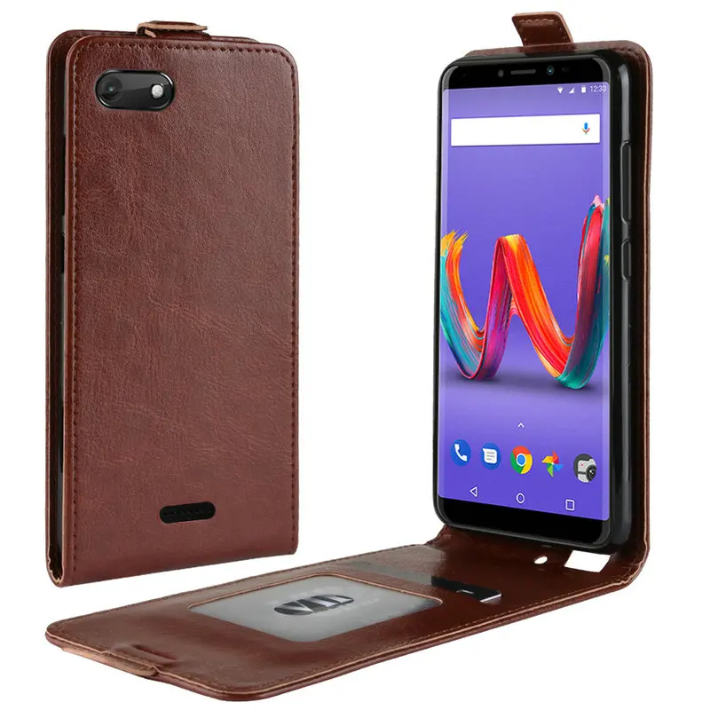 Для wiko harry 2 harry2 WIERSS кожаный чехол книжка для Tommy 3 Plus Tommy3 + Ретро Чехол кошелек