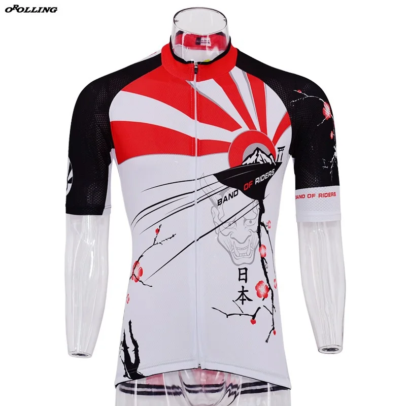 Top Jersey Новые Классические Японские цветы команды велорубашка из велосипедного трикотажа индивидуальные Orolling Топы - Цвет: Top Jersey