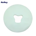 Одноразовые накладные силиконовые наволочки для спа, нетканый материал, фильтр для Подушечка Для лица, 100 шт.