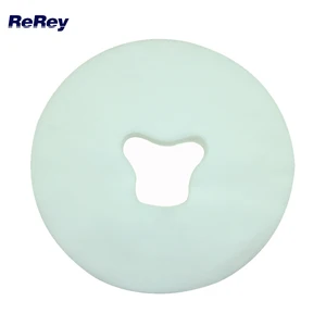 Одноразовые накладные силиконовые наволочки для спа, нетканый материал, фильтр для Подушечка Для лица, 100 шт.