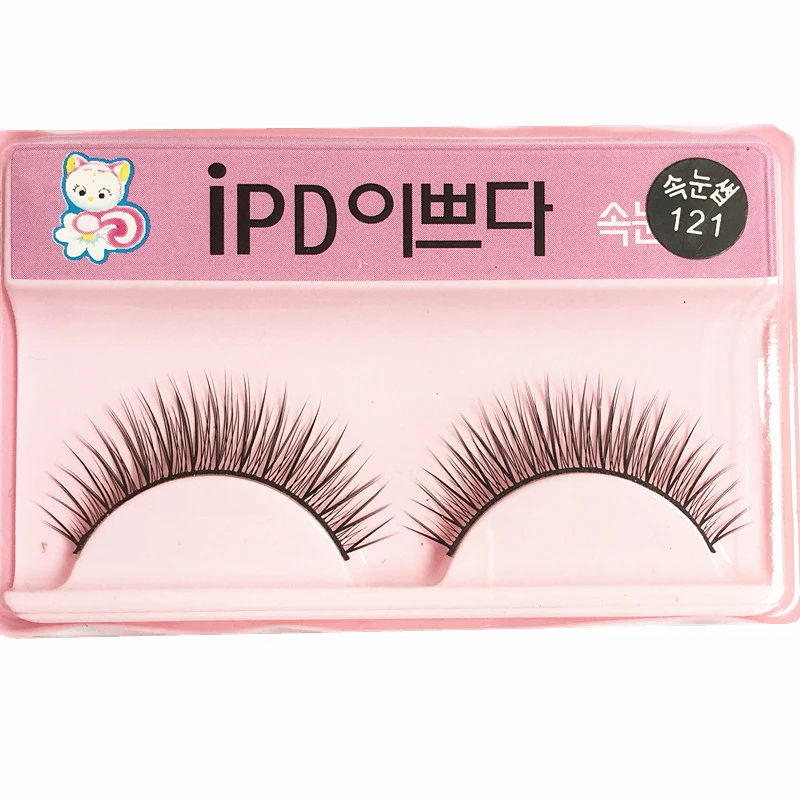 1 пара многоразовые натуральные инструменты для макияжа глаз Женские Накладные