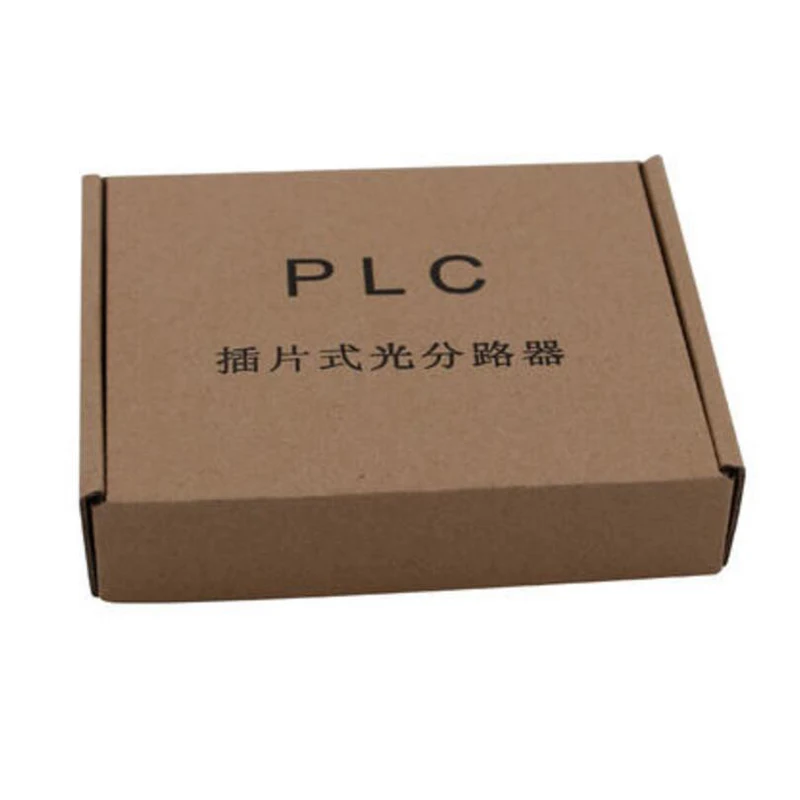 10 шт. SC UPC PLC 1X4 волоконно оптический распределитель коробки адаптер Conector Planar waveguide