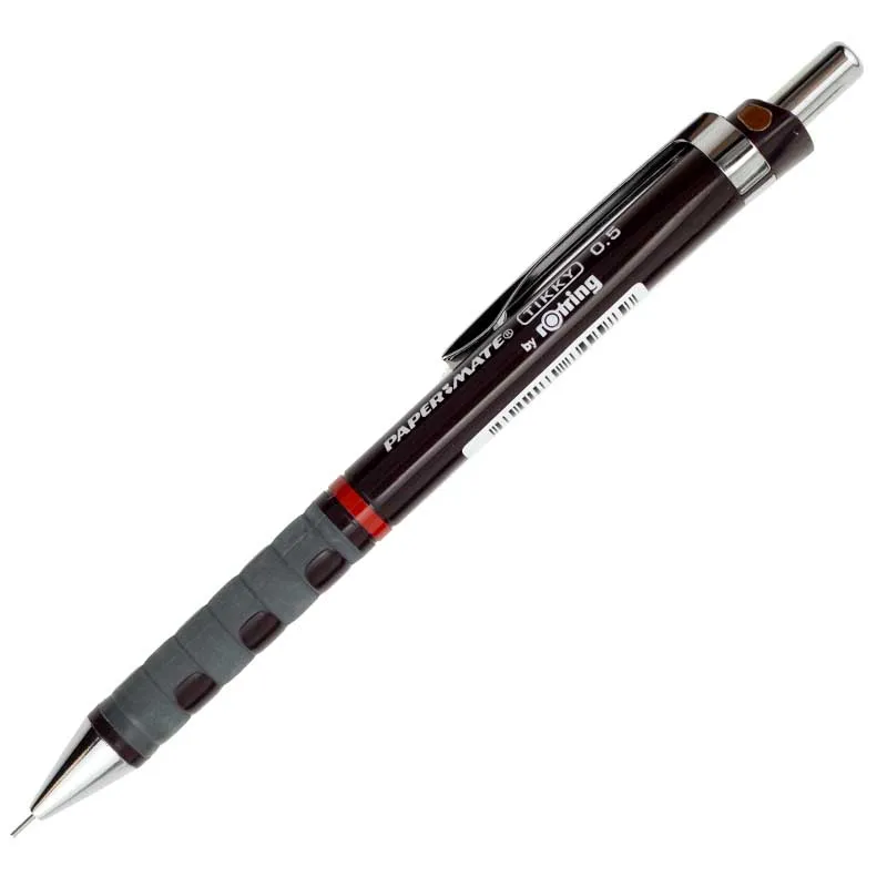 1 PC Brown Pencil Geman rOtring 0,5 мм TIKKY автоматические механические карандаши для заправки HB 2B школьные офисные принадлежности для художника наброски - Цвет: 1 PC Brown Pencil