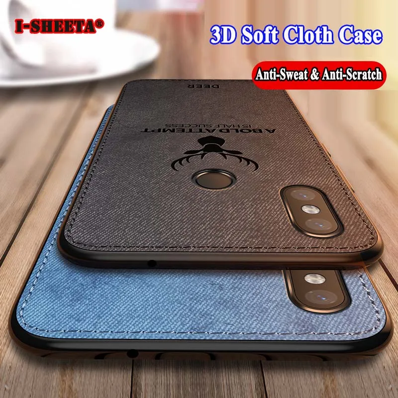 Ударопрочный 3D кожаный чехол с оленем для Xiaomi Mi 8 SE A2 lite A1 5 5S 6 Mix 2s Max 3 2 задняя