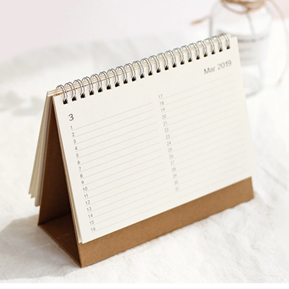 2019 повестки дня чтобы сделать список органайзер домашний рабочий стол