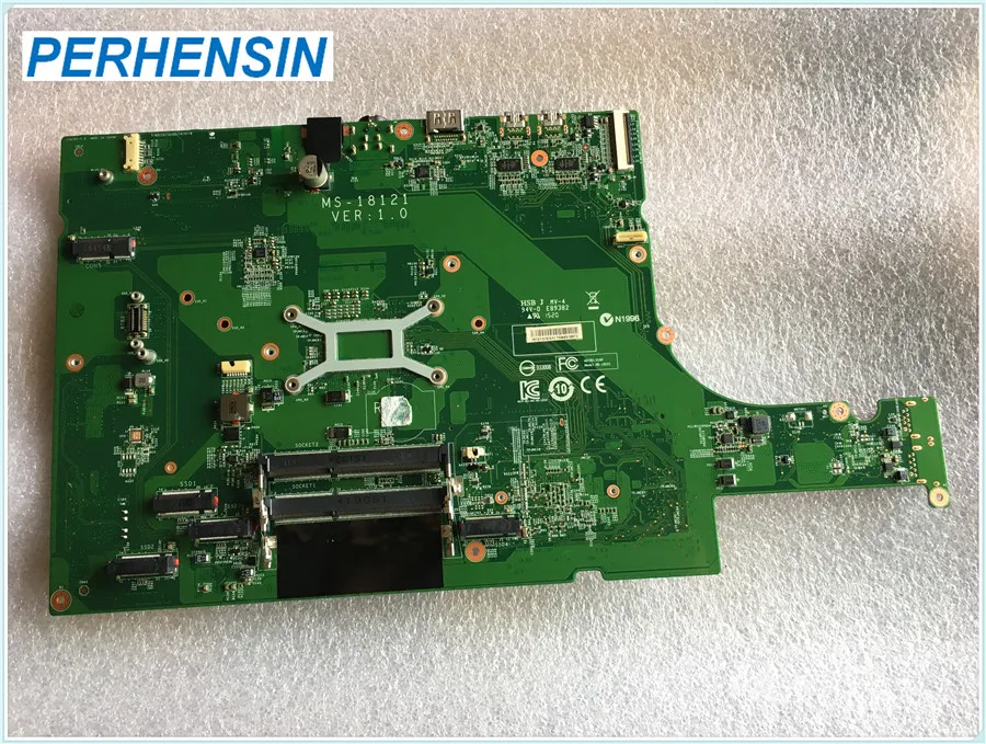 

For MSI GT80 GT82 Laptop Motherboard MS-1812 MS-18121 SR1Q8 I7-4720HQ DDR3L Non-Integrated