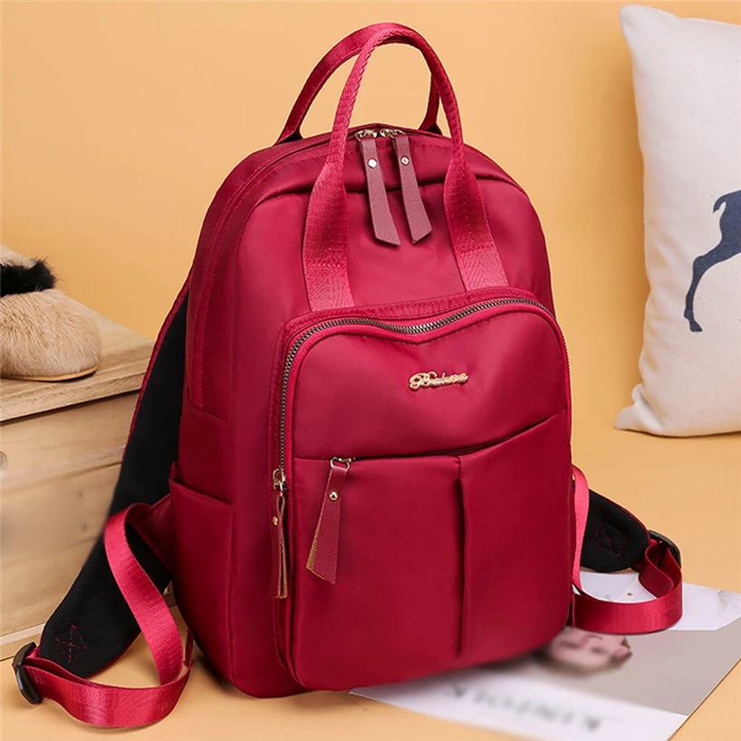 Aelicy Mochilas mujer, новинка, ткань Оксфорд, водонепроницаемая Студенческая сумка, повседневный рюкзак для путешествий, женская уличная сумка, mochila feminina