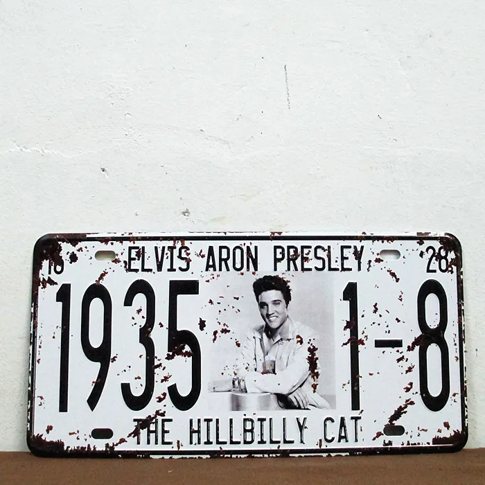 Металлический знак 50 шт./лот потертая шикарная настенная алюминиевая декорация