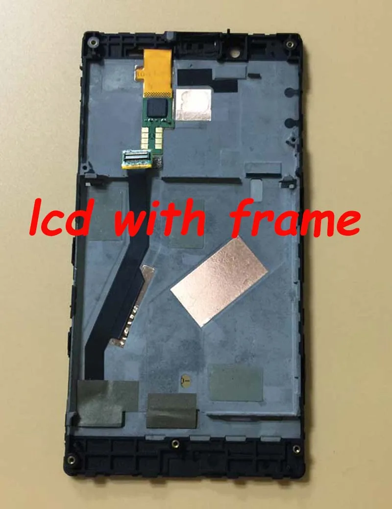 ЖК дисплей для Nokia Lumia 720 экран N720 сенсорный дигитайзер стекло датчик панель в