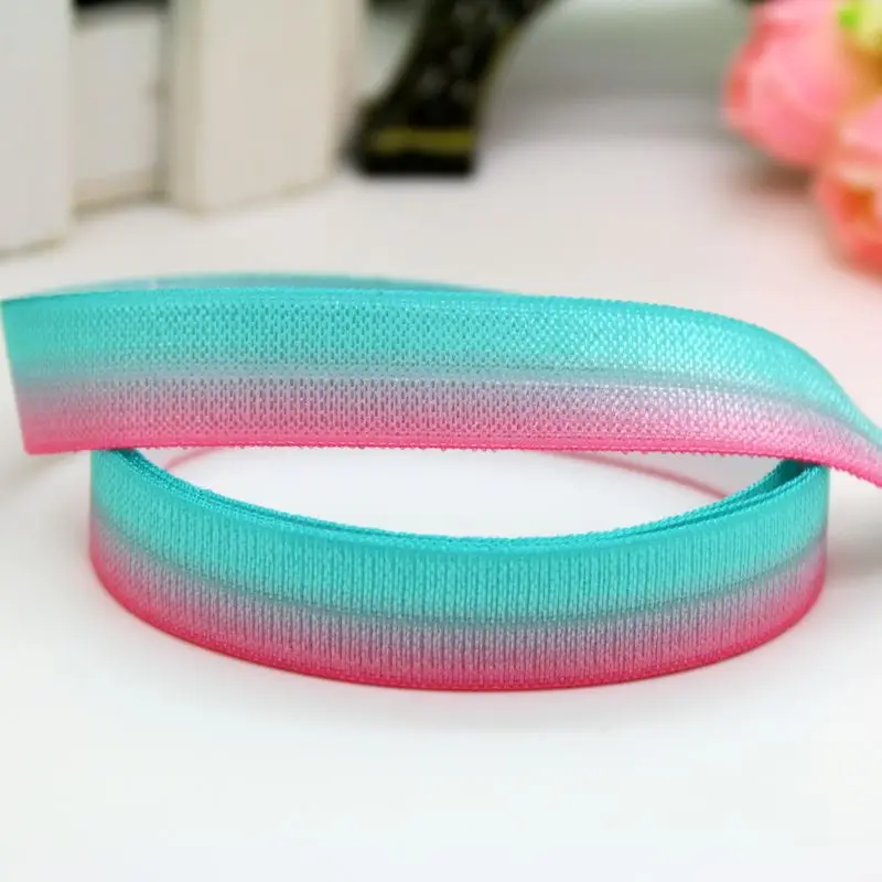 5/8 ''Бесплатная доставка Складывающийся эластичный фон градиентные цвета