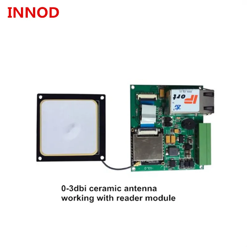 Мини 40*40 мм 2dbi UHF RFID антенна для настольного ПК RFID/ручного писателя/Ридера|uhf rfid