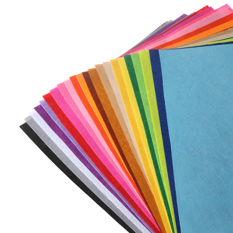 Нетканое искусственное украшение для домашнего шитья 30 см * 20 толщина 1 мм 40