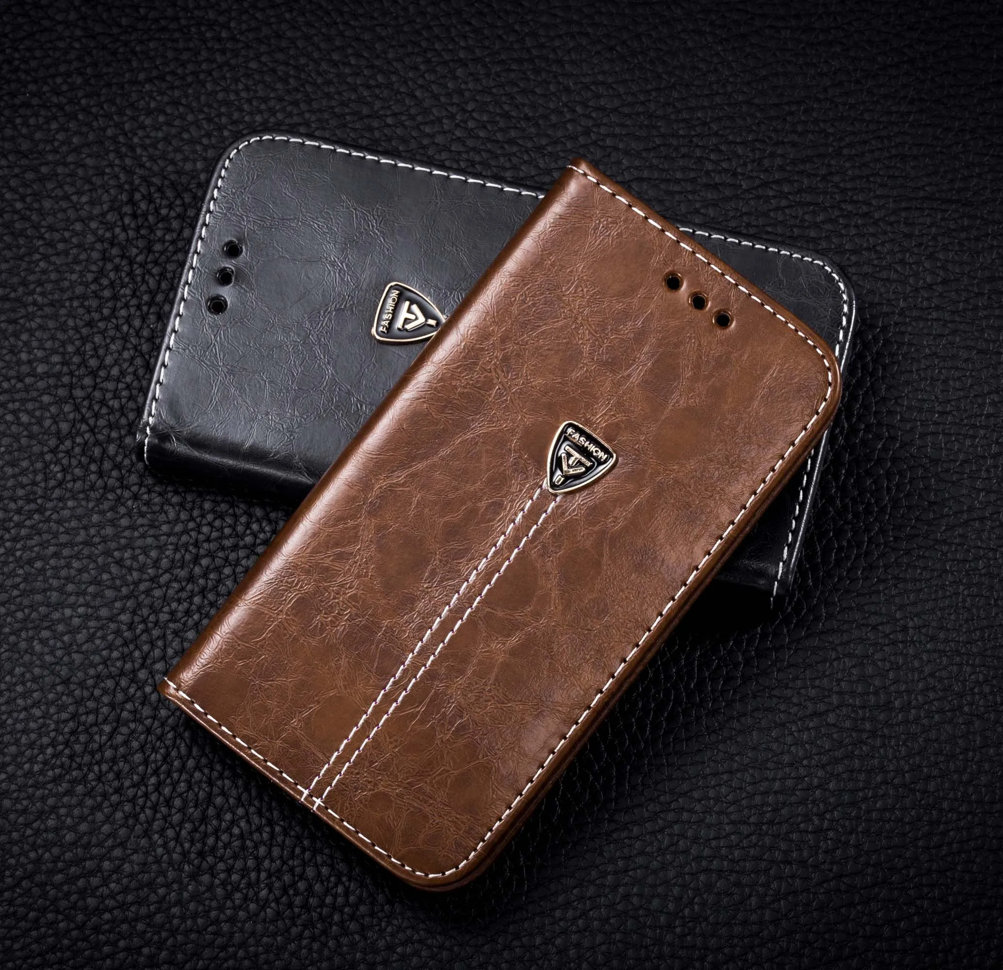 PU Leather Case For ORANGE DIVE 71 / ZTE Blade A506 Flip Stand Cover Wallet with Magnetic Closure Full-Body Protect New | Мобильные