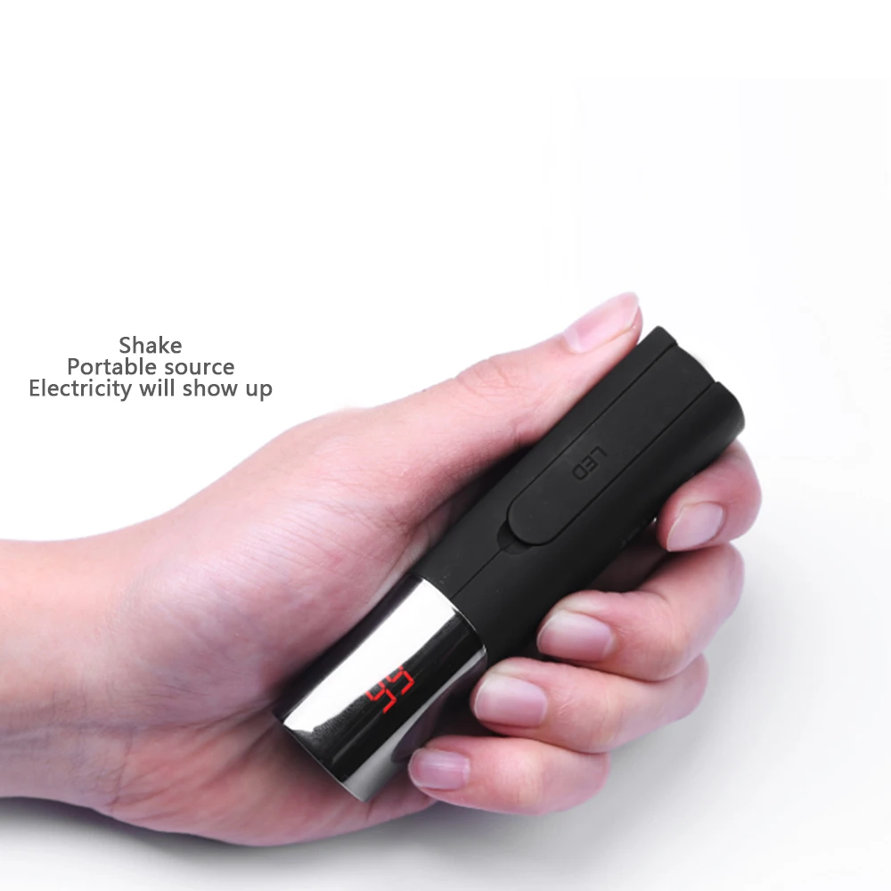 Besiter 5000 мАч Затмение СВЕТОДИОДНЫЕ Лампы Power Bank Емкость Портативный