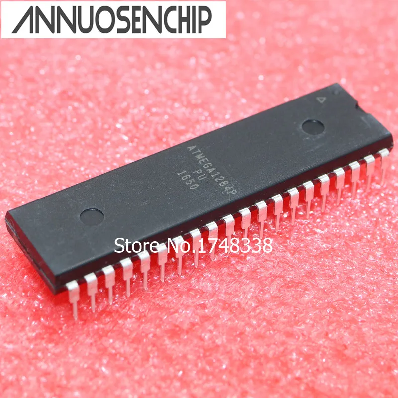 Новые и оригинальные ATMEGA1284P ATMEGA1284 DIP-40 новые фотообои 1 шт. | Строительство ремонт