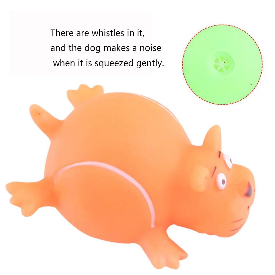 Petcircle5Pcs/lot Собака Игрушки для маленьких собак нетоксичной резины мультфильм
