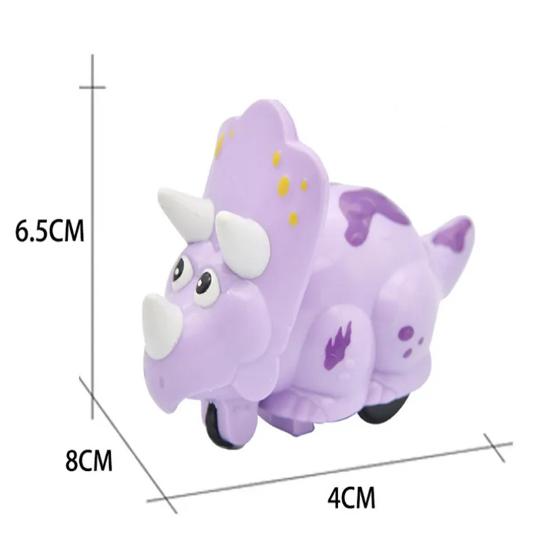 

Children's Pull Back Car Toys Push and Go Friction Powered Mobile Dinosaur Car Taxi Model Baby Mini Cars Gift Children Toys 40