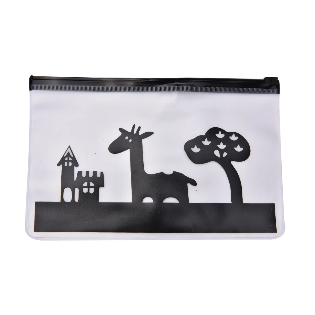 Giraffe Tuantuan ctreative Kawaii косметичка Макияж телефона очистить Симпатичные животные ручка сумки ПВХ пенал школьные принадлежности - Цвет: Giraffe